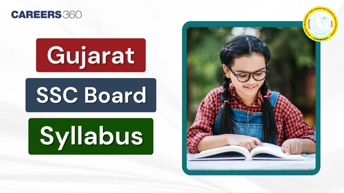 GSEB SSC Syllabus 2026 for All Subjects, Download Gujarat Board 10th Syllabus PDF
